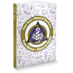 Dental Insignia / Emblem Softbound Notebook - 7.25" x 10" (Personalized)