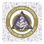 Dental Insignia / Emblem Square Decal (Personalized)