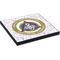 Dental Insignia / Emblem Square Table Top (Angle Shot)