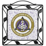 Dental Insignia / Emblem Square Trivet (Personalized)