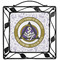 Dental Insignia / Emblem Square Trivet - w/tile