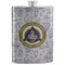 Dental Insignia / Emblem Stainless Steel Flask