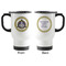 Dental Insignia / Emblem Stainless Steel Travel Mug with Handle - Front & Back