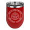 Dental Insignia / Emblem Stainless Wine Tumblers - Red - Double Sided - Front