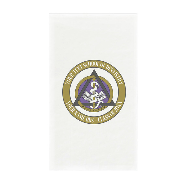 Custom Dental Insignia / Emblem Guest Paper Towels - Full Color - Standard (Personalized)