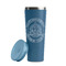 Dental Insignia / Emblem Steel Blue RTIC Everyday Tumbler - 28 oz. - Lid Off