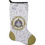 Dental Insignia / Emblem Holiday Stocking - Neoprene (Personalized)