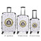 Dental Insignia / Emblem Suitcase Set 1 - Approval