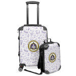 Dental Insignia / Emblem Kids 2-Piece Luggage Set - Suitcase & Backpack (Personalized)