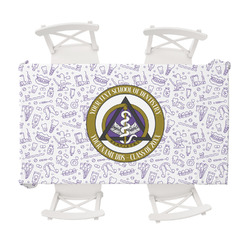 Dental Insignia / Emblem Tablecloth - 58" x 102" (Personalized)