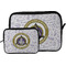 Dental Insignia / Emblem Tablet Sleeve (Size Comparison)