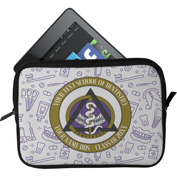 Custom Dental Insignia / Emblem Tablet Case / Sleeve (Personalized)