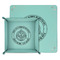 Dental Insignia / Emblem Teal Faux Leather Valet Trays - PARENT MAIN