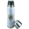 Dental Insignia / Emblem Thermos - Lid Off