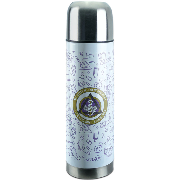 Custom Dental Insignia / Emblem Stainless Steel Thermos (Personalized)