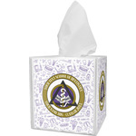 Dental Insignia / Emblem Tissue Box Cover (Personalized)