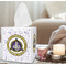 Dental Insignia / Emblem Tissue Box - Lifestyle