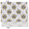 Dental Insignia / Emblem Tissue Paper - Heavyweight - Large - Front & Back