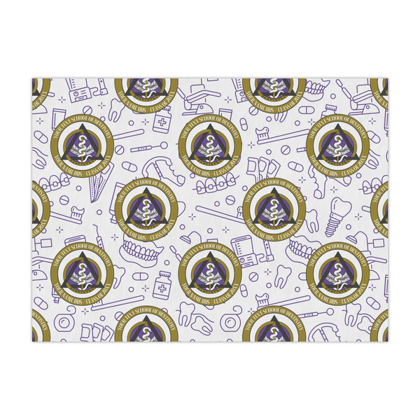 Custom Dental Insignia / Emblem Tissue Papers Sheets - Large - Heavyweight (Personalized)