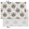 Dental Insignia / Emblem Tissue Paper - Heavyweight - Small - Front & Back