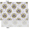 Dental Insignia / Emblem Tissue Paper - Heavyweight - XL - Front & Back