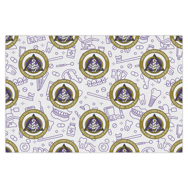 Custom Dental Insignia / Emblem Tissue Papers Sheets - X-Large - Heavyweight (Personalized)