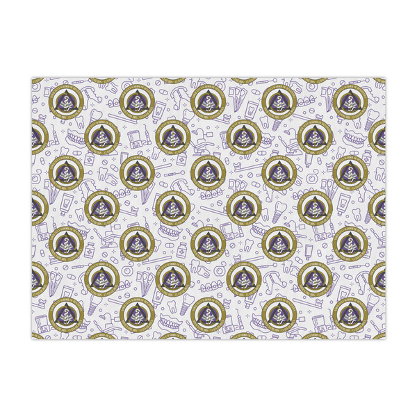 Custom Dental Insignia / Emblem Tissue Papers Sheets - Large - Lightweight (Personalized)