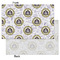 Dental Insignia / Emblem Tissue Paper - Lightweight - Small - Front & Back