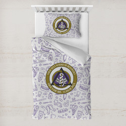 Dental Insignia / Emblem Toddler Bedding (Personalized)