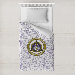 Dental Insignia / Emblem Toddler Duvet Cover (Personalized)