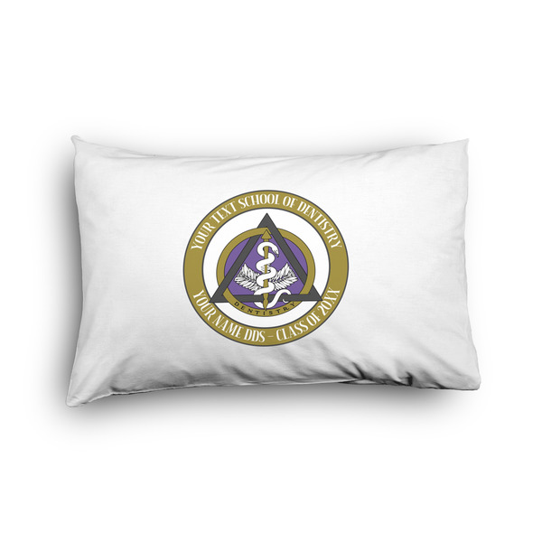 Custom Dental Insignia / Emblem Pillow Case - Toddler - Graphic (Personalized)