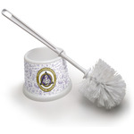 Dental Insignia / Emblem Toilet Brush (Personalized)