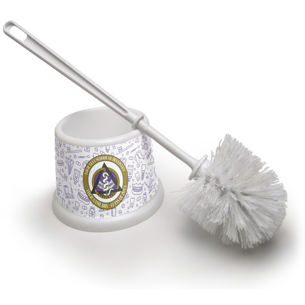 Custom Dental Insignia / Emblem Toilet Brush (Personalized)