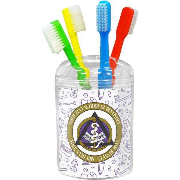 Custom Dental Insignia / Emblem Toothbrush Holder (Personalized)