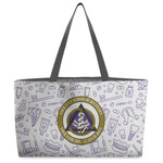 Dental Insignia / Emblem Beach Totes Bag - w/ Black Handles (Personalized)