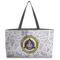 Dental Insignia / Emblem Tote w/Black Handles - Front View