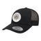 Dental Insignia / Emblem Trucker Hat - Black (Personalized)