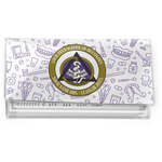 Dental Insignia / Emblem Vinyl Checkbook Cover (Personalized)