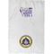 Dental Insignia / Emblem Waffle Towel - Partial Print - Approval Image