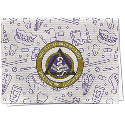 Dental Insignia / Emblem Kitchen Towel - Waffle Weave - Full Color Print (Personalized)