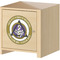 Dental Insignia / Emblem Wall Graphic on Wooden Cabinet