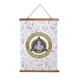 Dental Insignia / Emblem Wall Hanging Tapestry - Tall (Personalized)