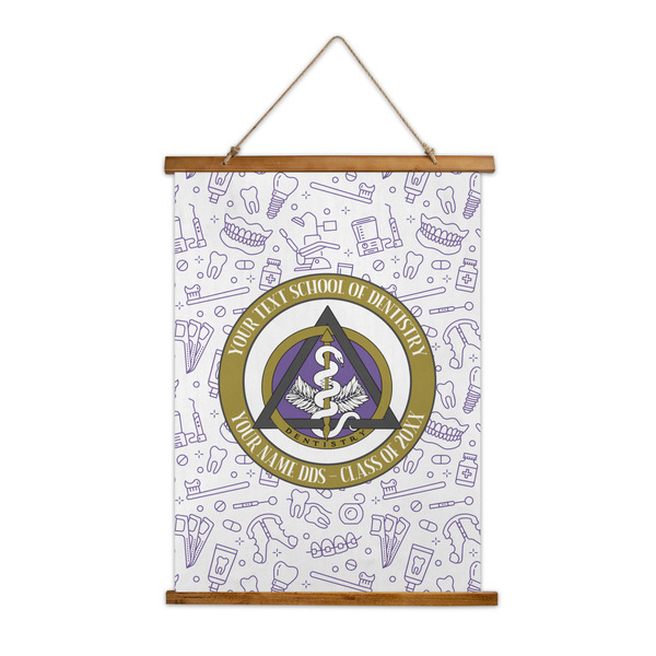 Custom Dental Insignia / Emblem Wall Hanging Tapestry (Personalized)