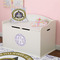 Dental Insignia / Emblem Wall Monogram on Toy Chest