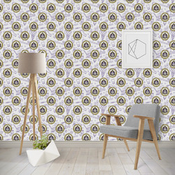 Dental Insignia / Emblem Wallpaper & Surface Covering - Water Activated - Removable