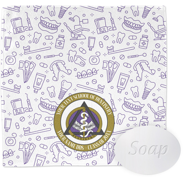 Custom Dental Insignia / Emblem Washcloth (Personalized)