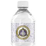 Dental Insignia / Emblem Water Bottle Labels - Custom Sized (Personalized)