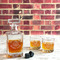 Dental Insignia / Emblem Whiskey Decanters - 26oz Square - Lifestyle