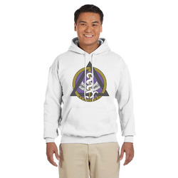 Dental Insignia / Emblem Hoodie - White