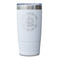 Dental Insignia / Emblem White Polar Camel Tumbler - 20oz - Single Sided - Approval